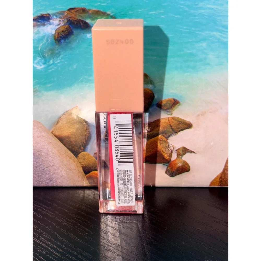 Maybelline Lifter Gloss Hyaluronic Acid Lip Gloss 024 Bubblegum Pink 0.18oz NEW